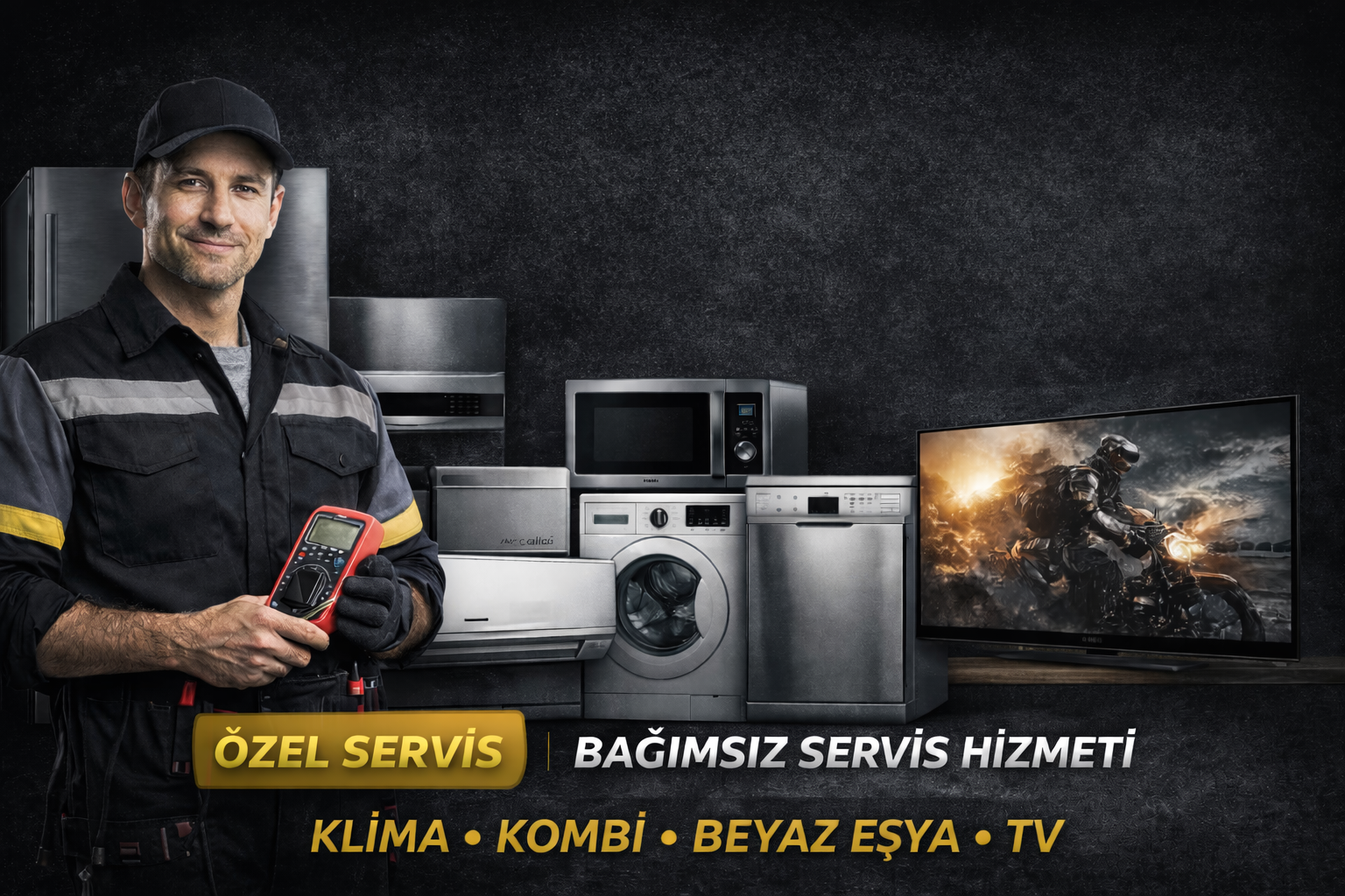  Meram Toshiba Servisi